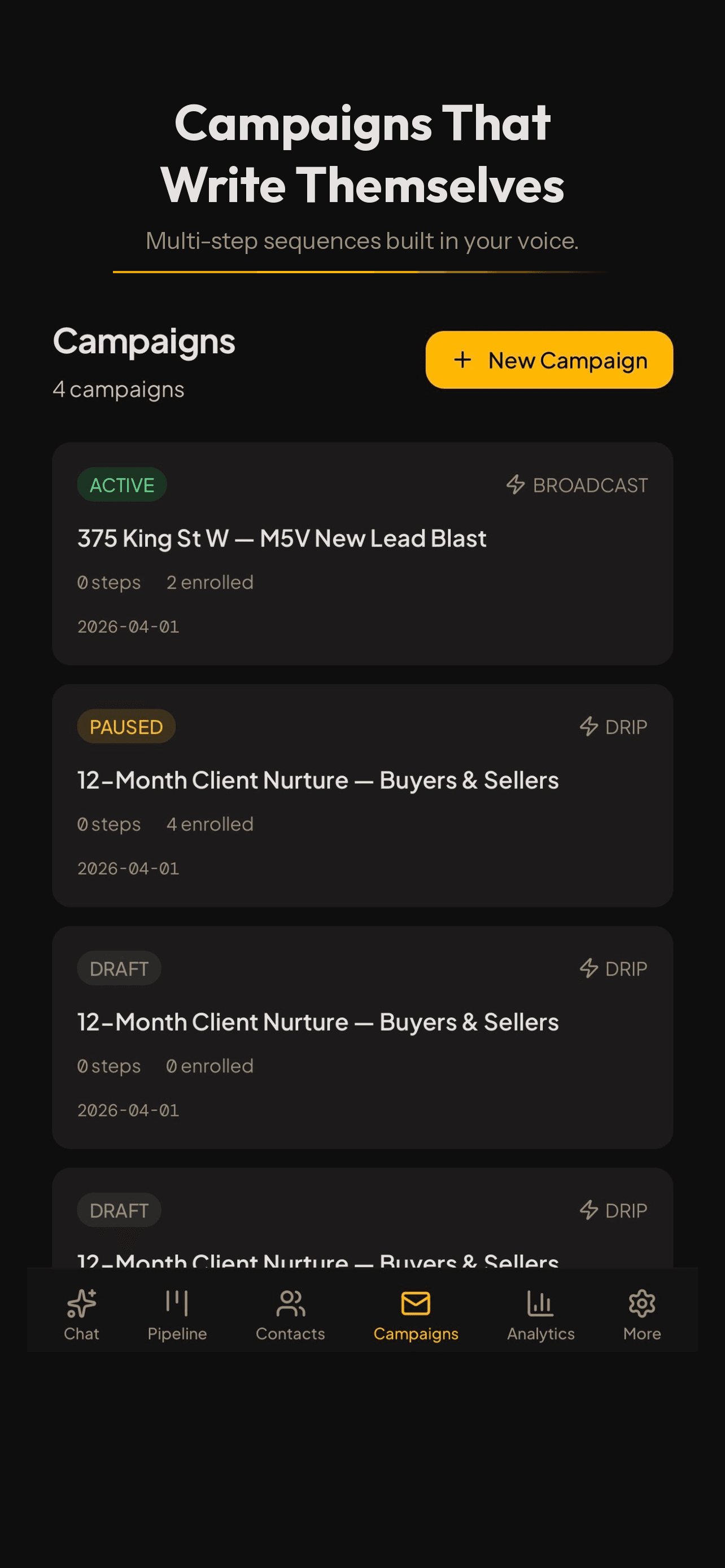 CoolBeans mobile app screenshot 3
